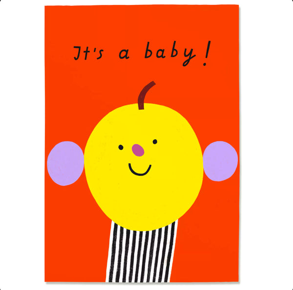 Postkarte „It‘s a baby“