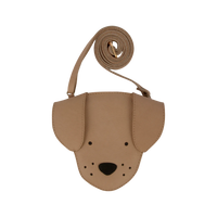 Britta Classic Purse | Dog | Truffle Nubuck