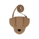 Britta Classic Purse | Dog | Truffle Nubuck