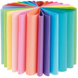 PAPER POETRY BASTELBLOCK SUPER RAINBOW COLOURS A4 180G/M² 30 BLATT