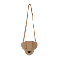 Britta Classic Purse | Dog | Truffle Nubuck