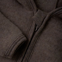 Jacke 2024 Wollfleece brown melange