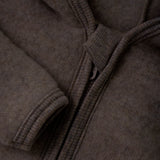 Jacke 2024 Wollfleece brown melange