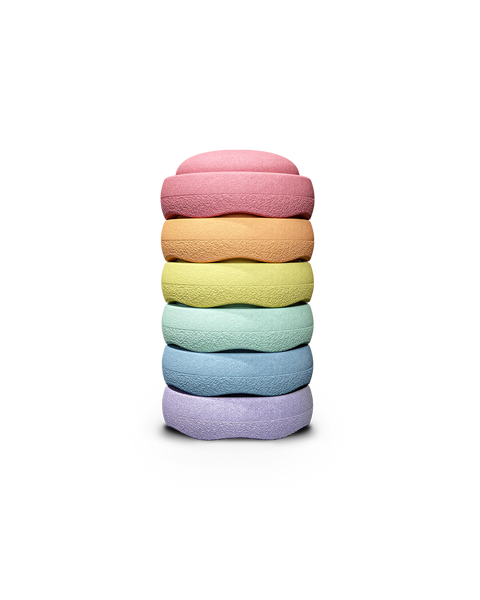 Stapelstein® Original Mini rainbow pastel