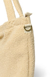 Wickeltasche teddy beige