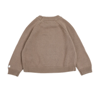 Loeke Pullover | Bear | Hazelnut ja