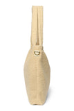 Wickeltasche teddy beige