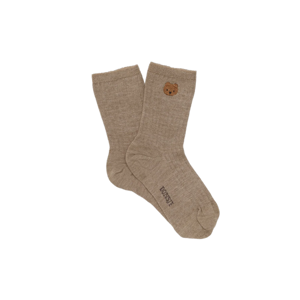 Socken Bell Bear braun