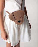 Britta Classic Purse | Dog | Truffle Nubuck