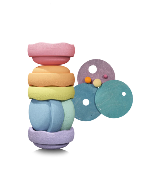 GRIMM’S x Stapelstein® Set pastel