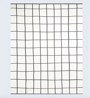 Decke Grid mono black