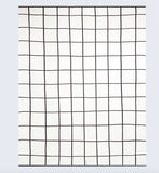 Decke Grid mono black