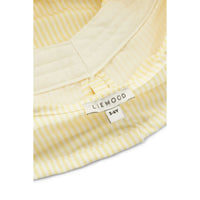 Sonnenhut Damona stripe lemonade/creme de la creme