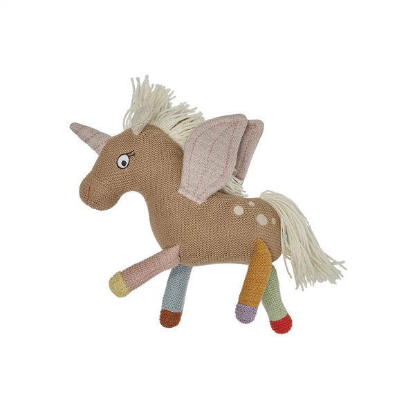 Kuscheltier Einhorn Ummi