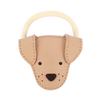 Josy Classic Hair Tie | Dog | Truffle Nubuck