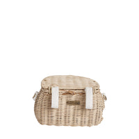 Rattan Mini Chari Straw