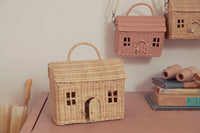 Rattan Clutch Haus Straw